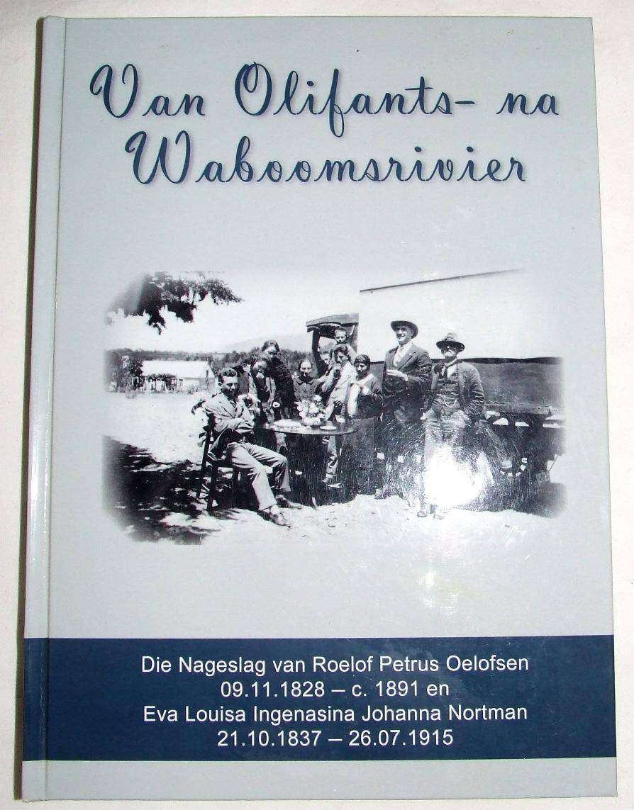 Van Olifants- na Waboomsrivier