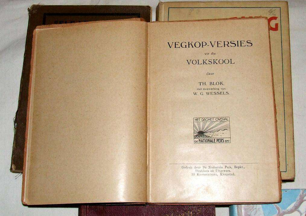 Ou Afrikaanse Leesboeke #2
