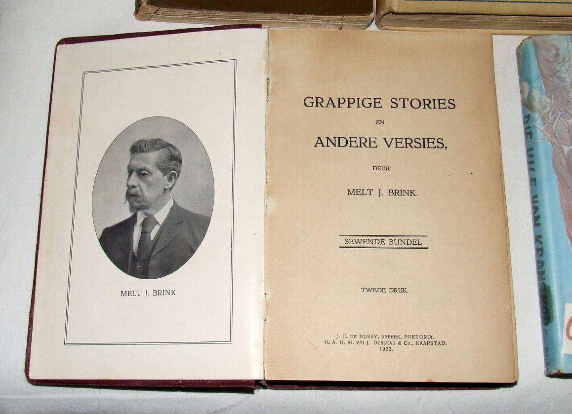 Ou Afrikaanse Leesboeke #2