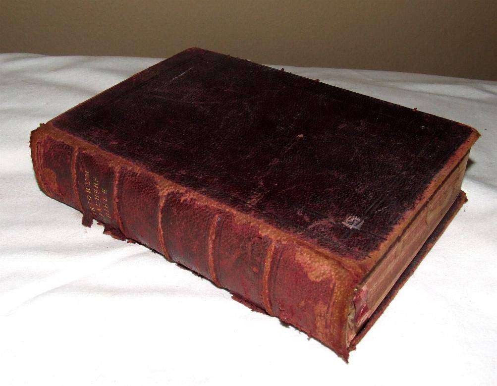 Variorum Teacher's Bible - 1888