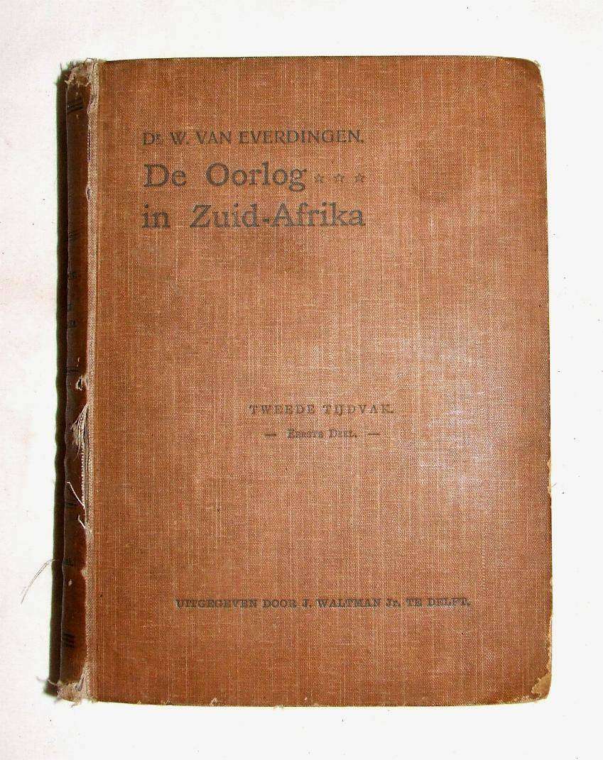 De Oorlog in Zuid-Afrika (Anglo-Boere Oorlog)