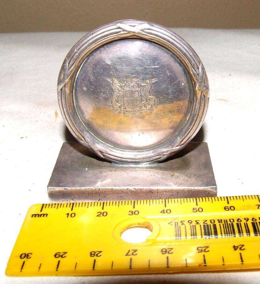Vintage South African Paperweight