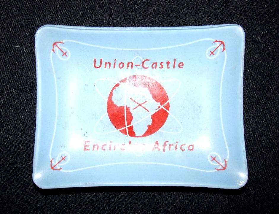Vintage Union Castle Line Paraphernalia