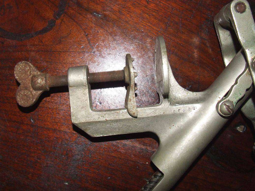 Vintage Bar Counter Cork Puller