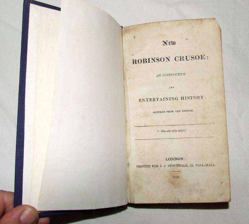 Robinson Crusoe  (1818)