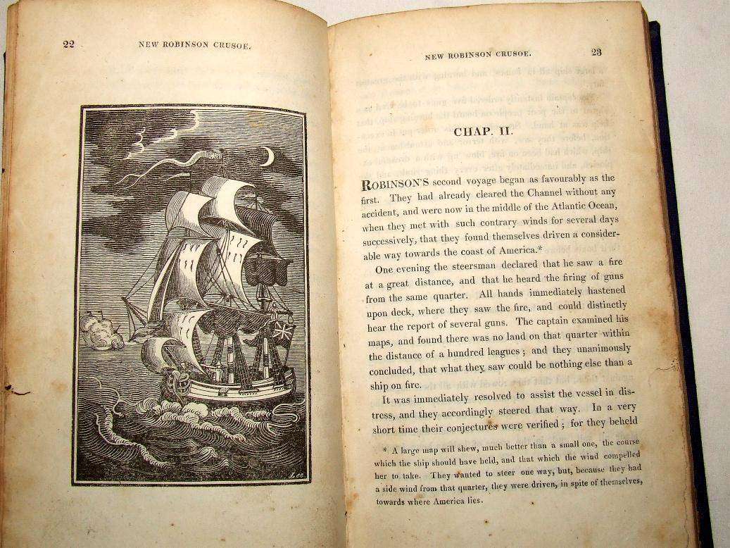 Robinson Crusoe  (1818)