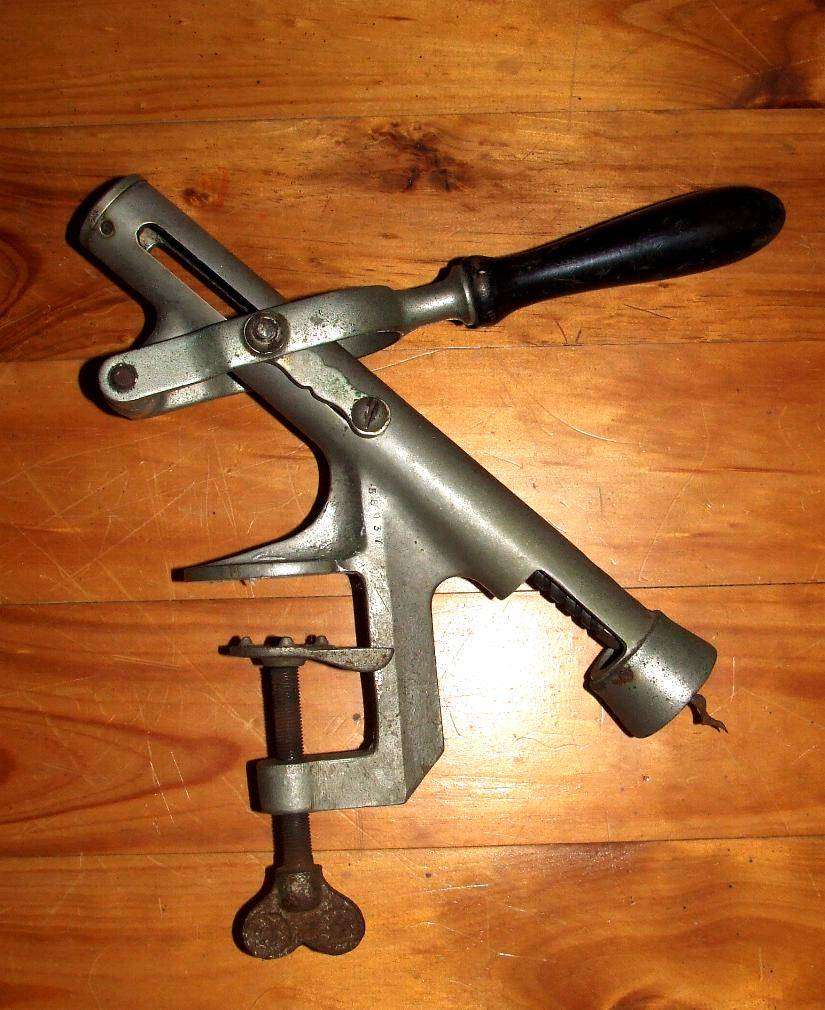 Vintage Bar Counter Cork Puller
