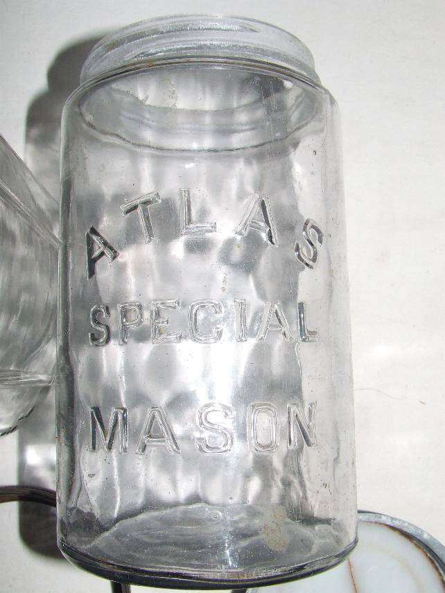 Vintage Preserve Jars - See description