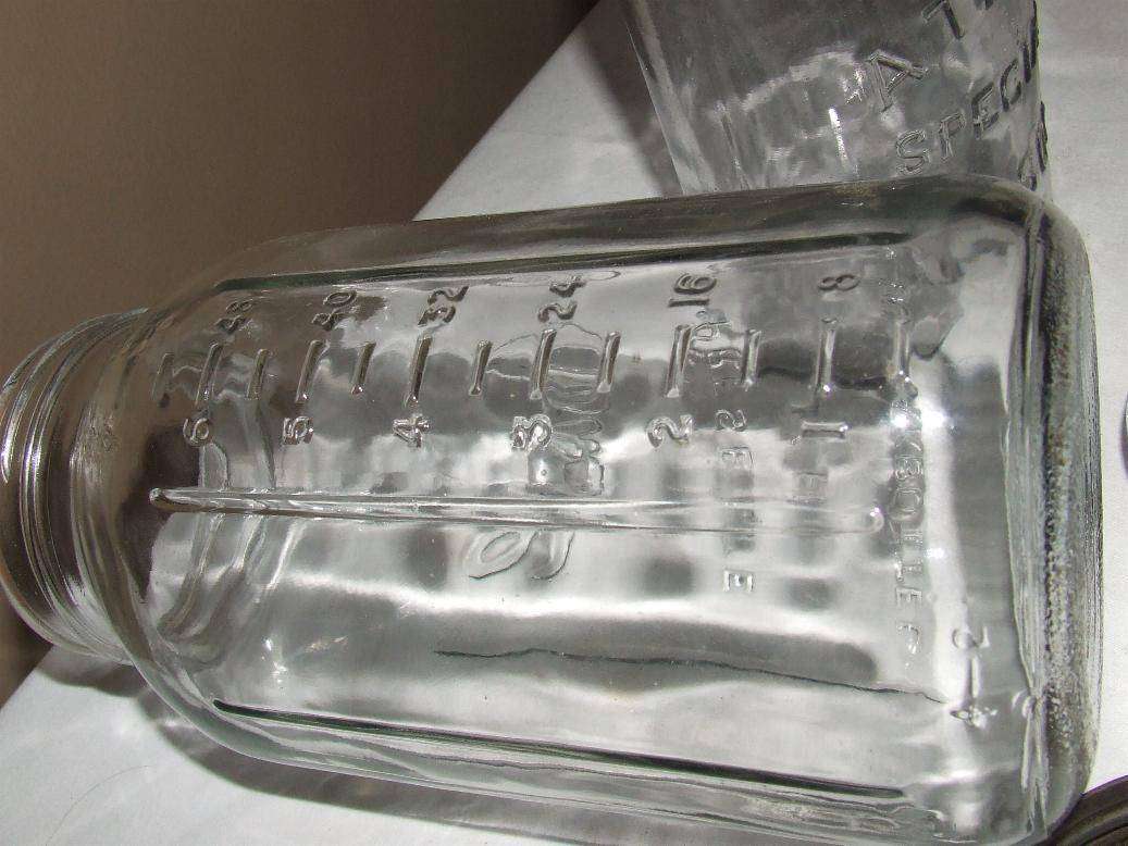 Vintage Preserve Jars - See description