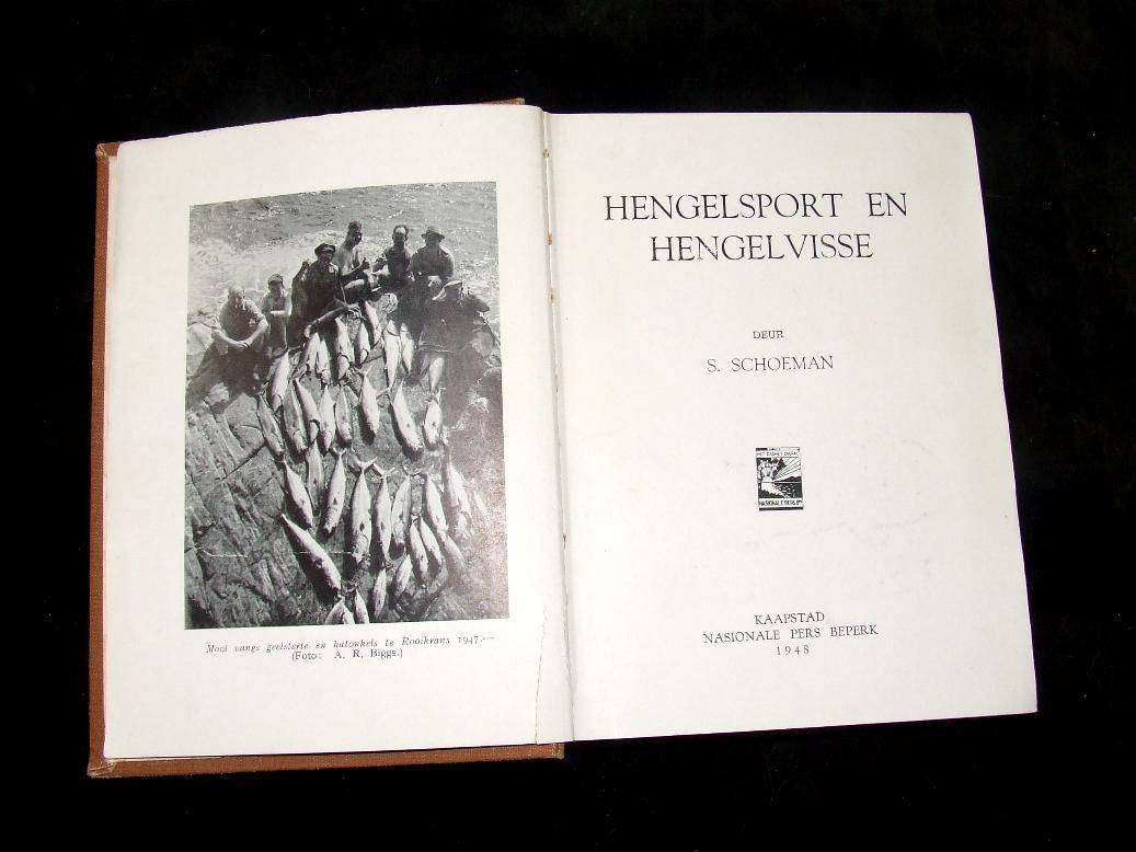 Vintage Books on South African Fishing