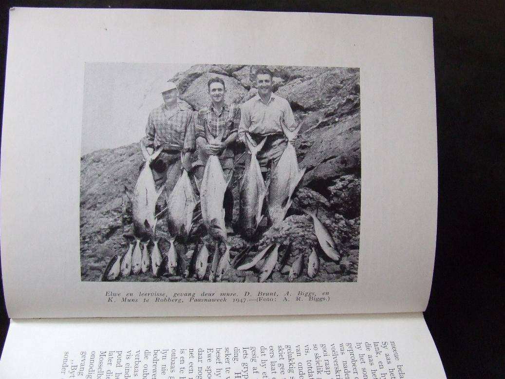 Vintage Books on South African Fishing