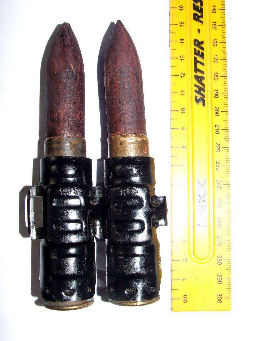 20mm Flak Rounds
