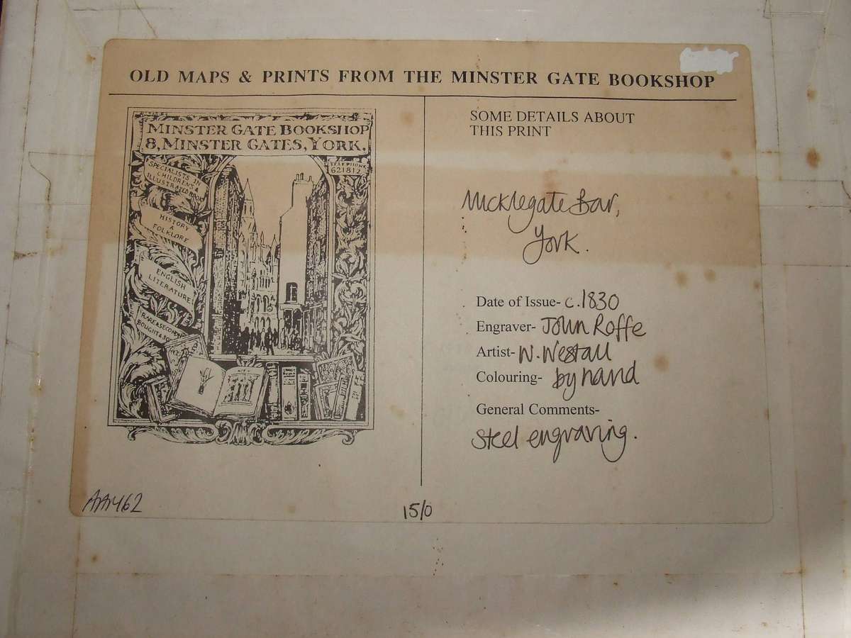 Early Copper plate Etch - See Description
