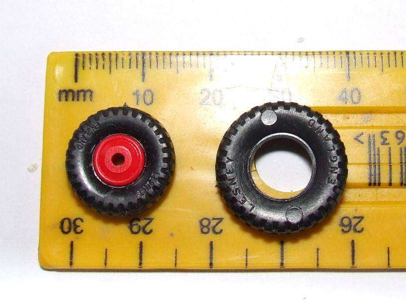 Lesney Wheels & Tyers for your Restoration Project