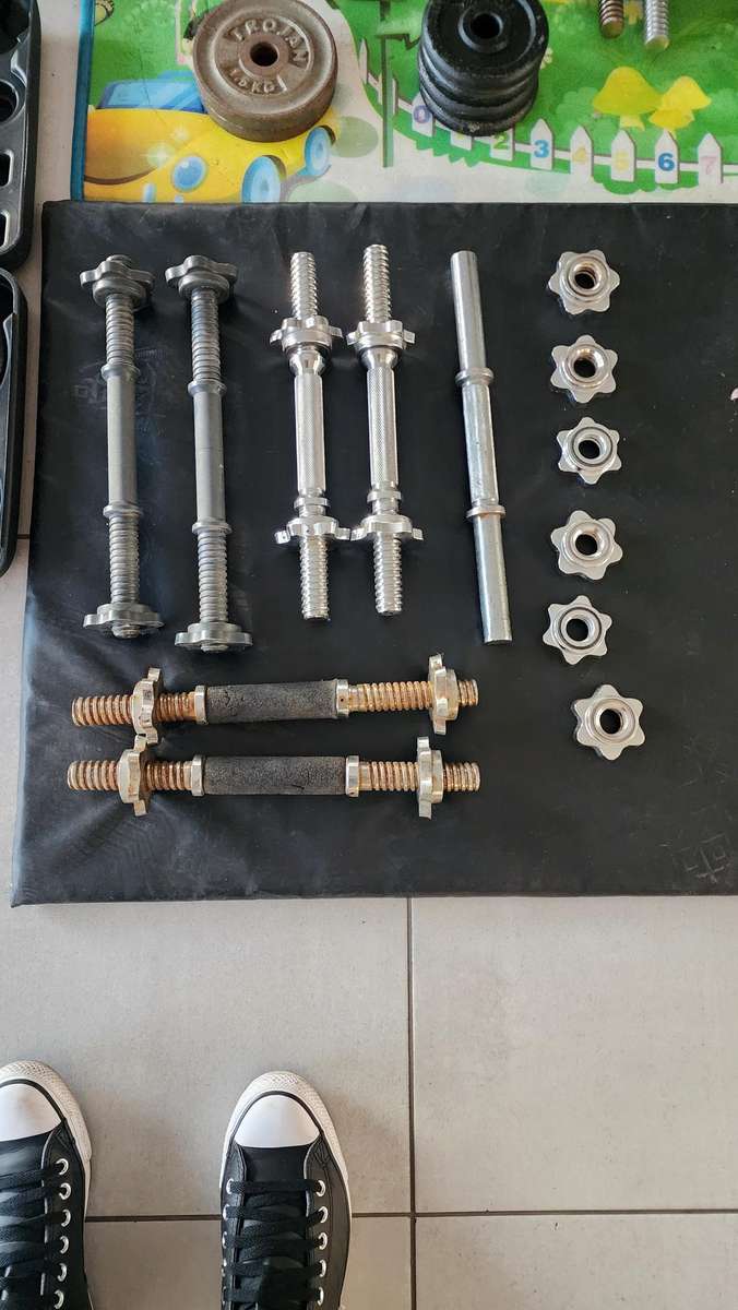 Gym equipment - must collect this weekend