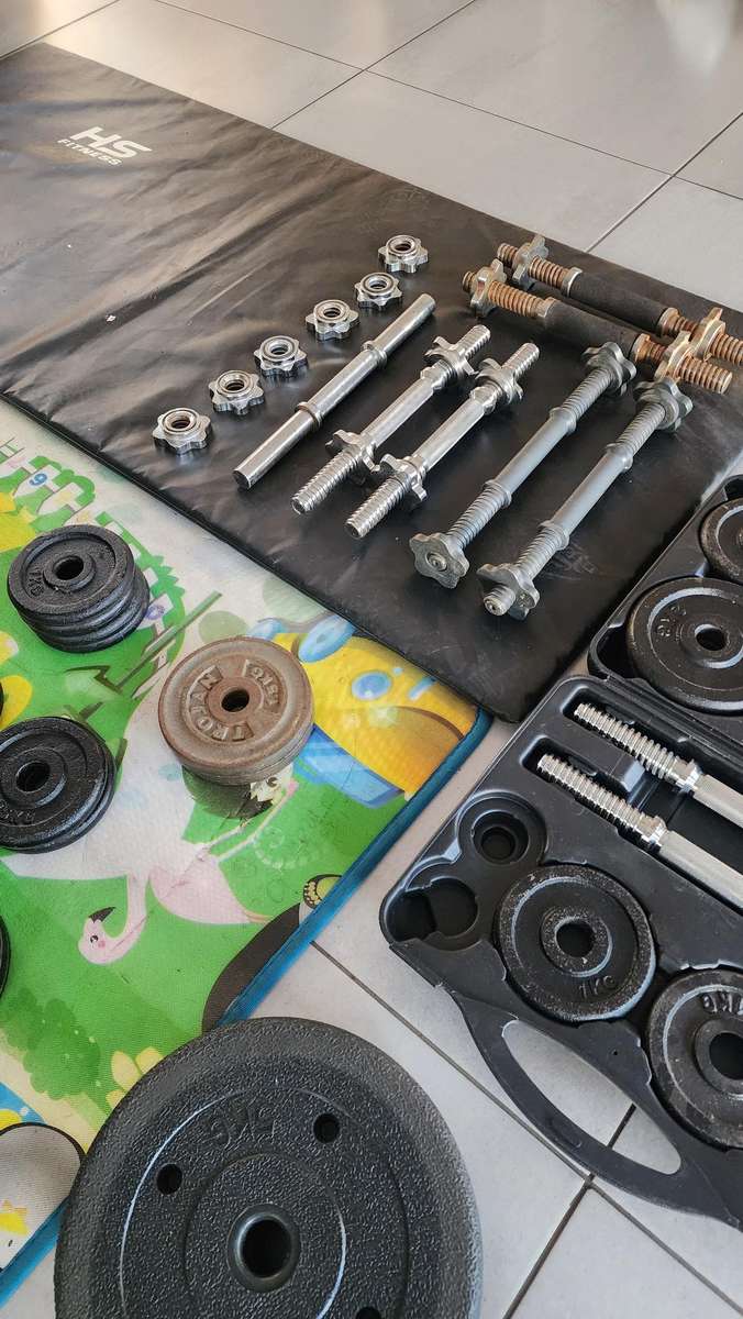 Gym equipment - must collect this weekend