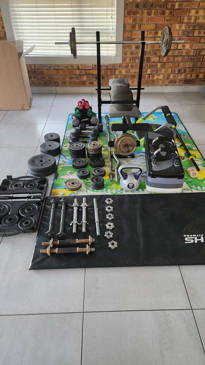 Gym equipment - must collect this weekend