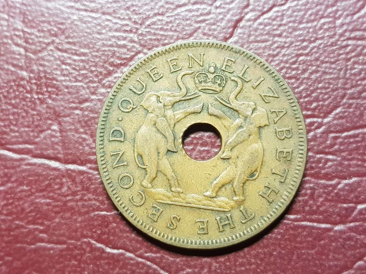 1957 Rhodesia One Penny