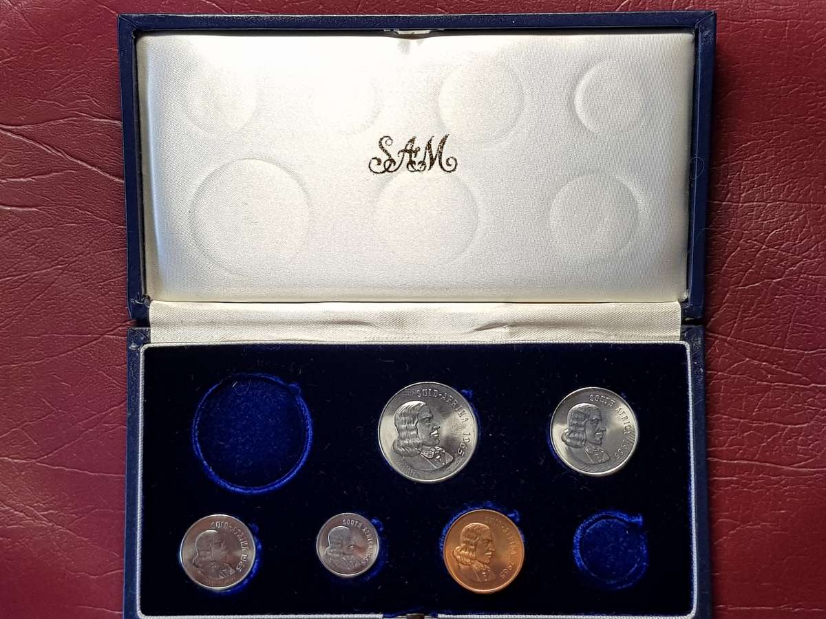 1965 Incomplete Short Proof Set in SAM Box
