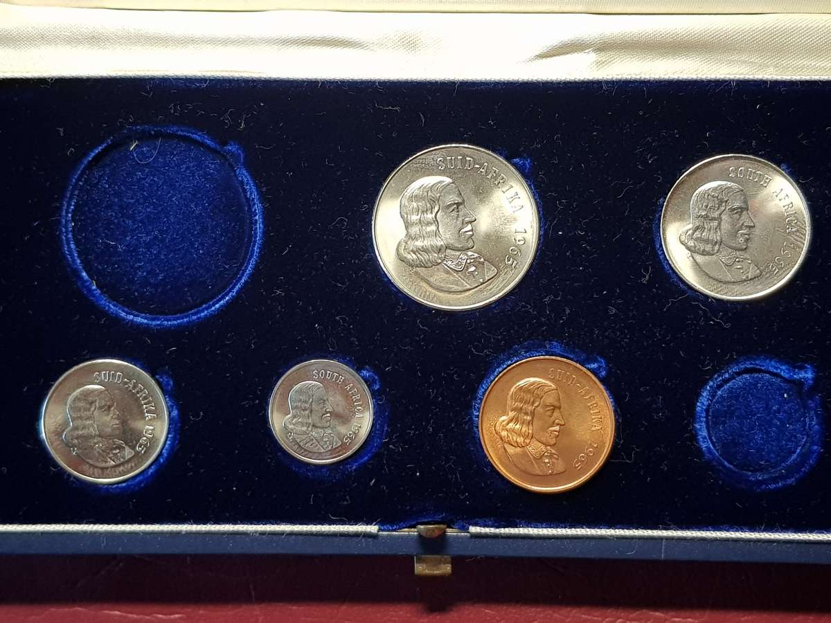 1965 Incomplete Short Proof Set in SAM Box