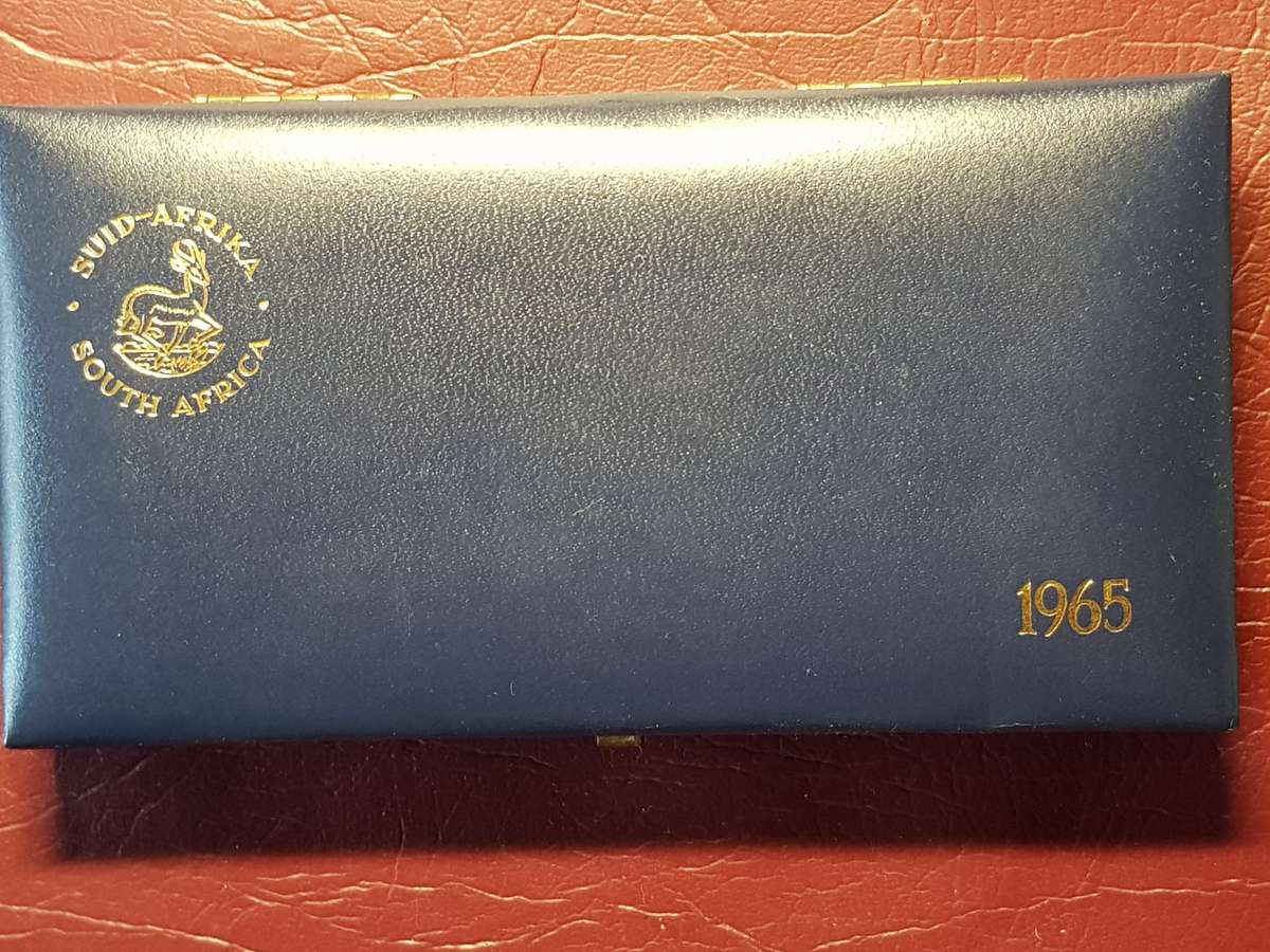 1965 Incomplete Short Proof Set in SAM Box