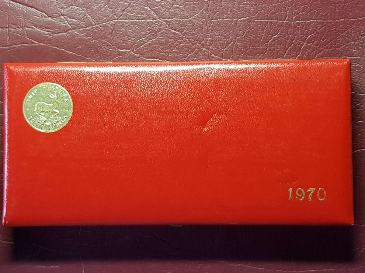 Empty 1970 SAM Long Proof Coin Box