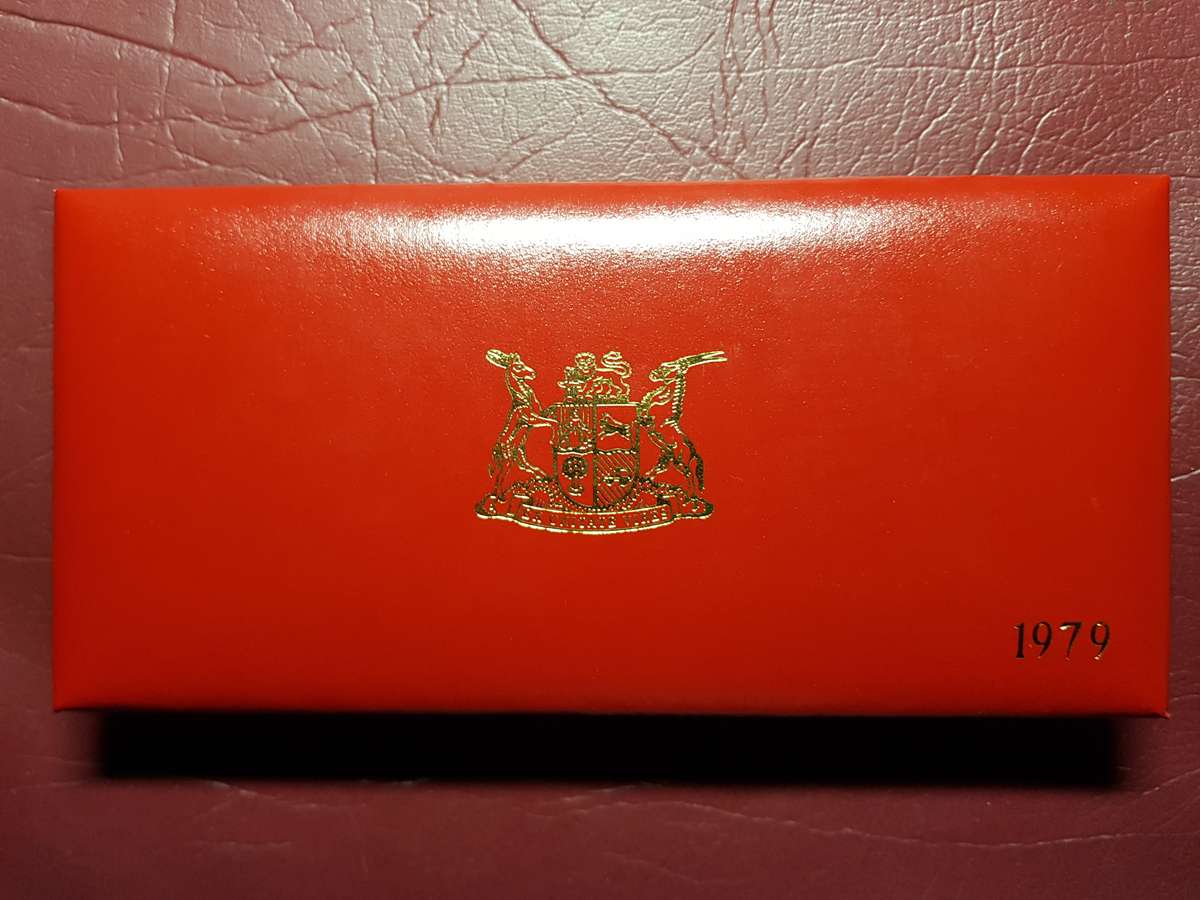 Empty 1979 SAM Long Proof Coin Box