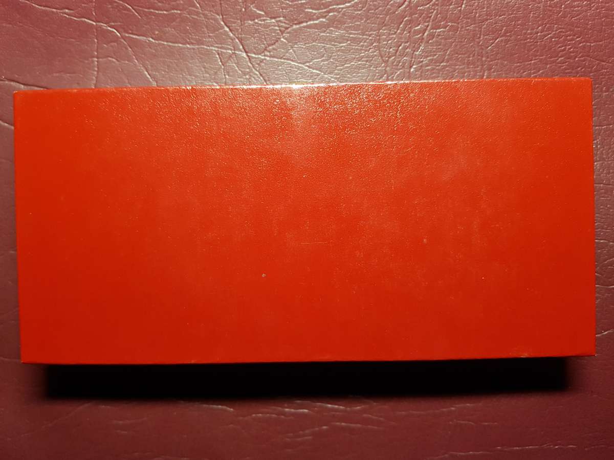 Empty 1979 SAM Long Proof Coin Box