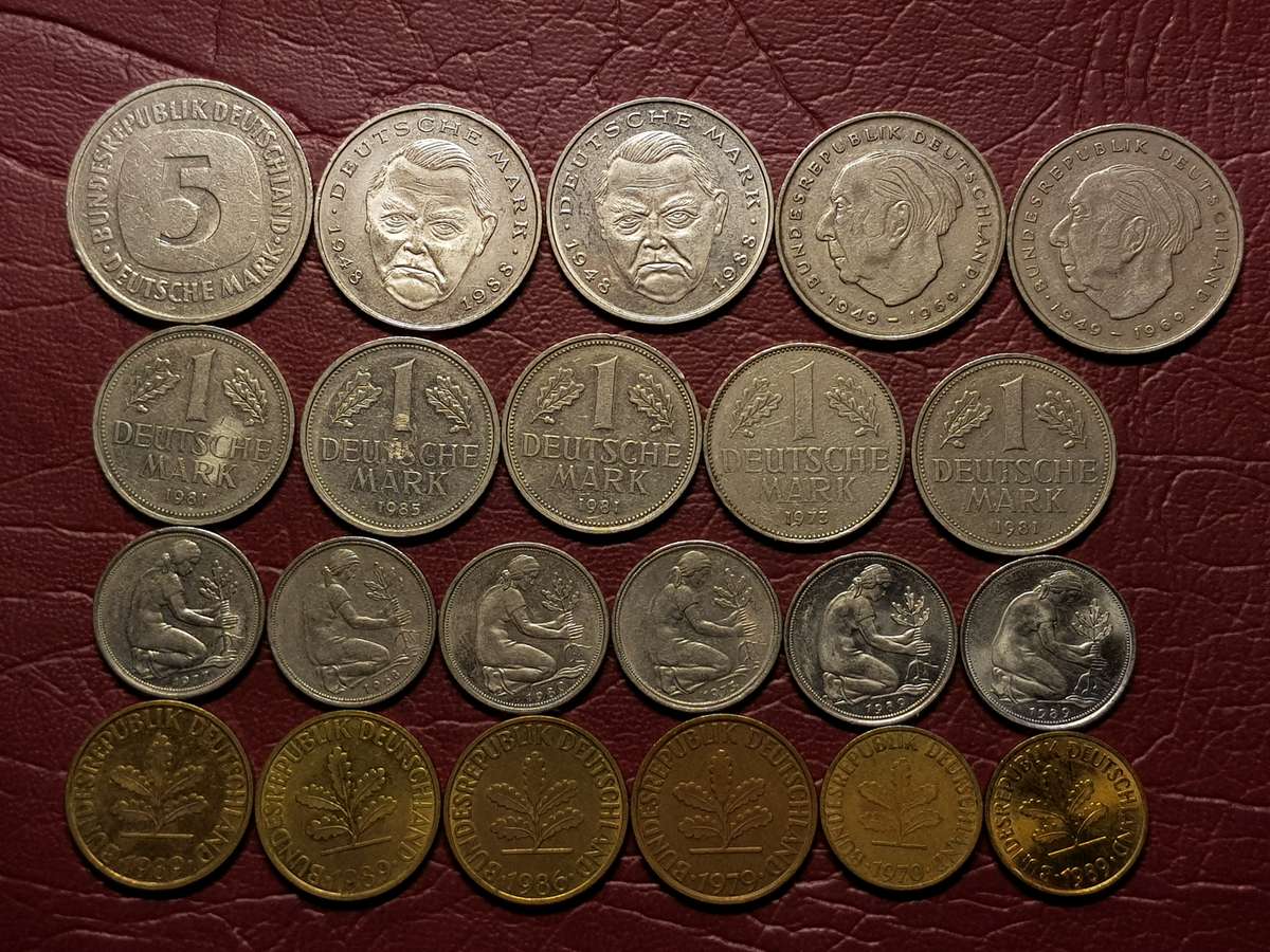 A Lot Of 22 Coins From Germany - [Bid per coin to take all]