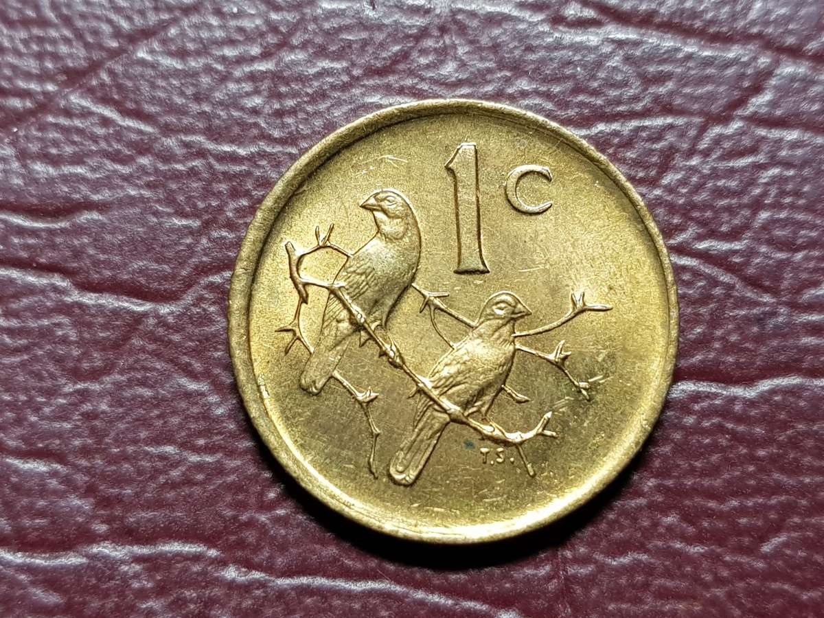 1988 RSA Bronze 1 Cent - Mint State