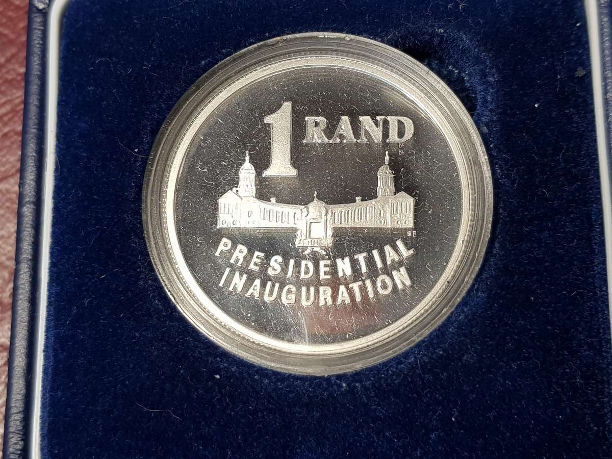 1994 RSA Sterling Silver R1 Presidential Inauguration - [Proof Capsuled]