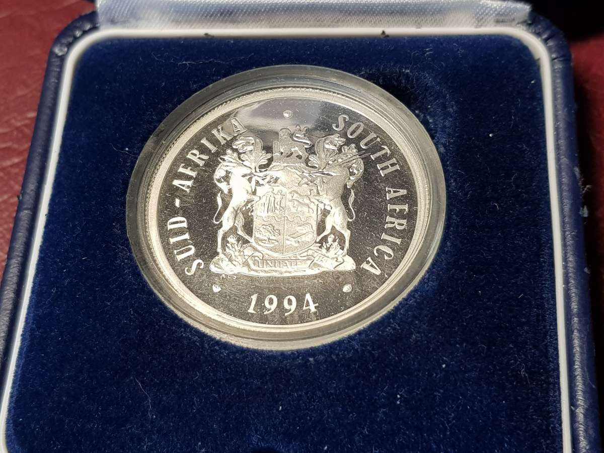 1994 RSA Sterling Silver R1 Presidential Inauguration - [Proof Capsuled]