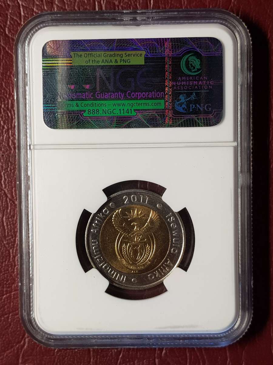 MS 66  2011 RSA R5 NGC Graded - 90th Anniversary