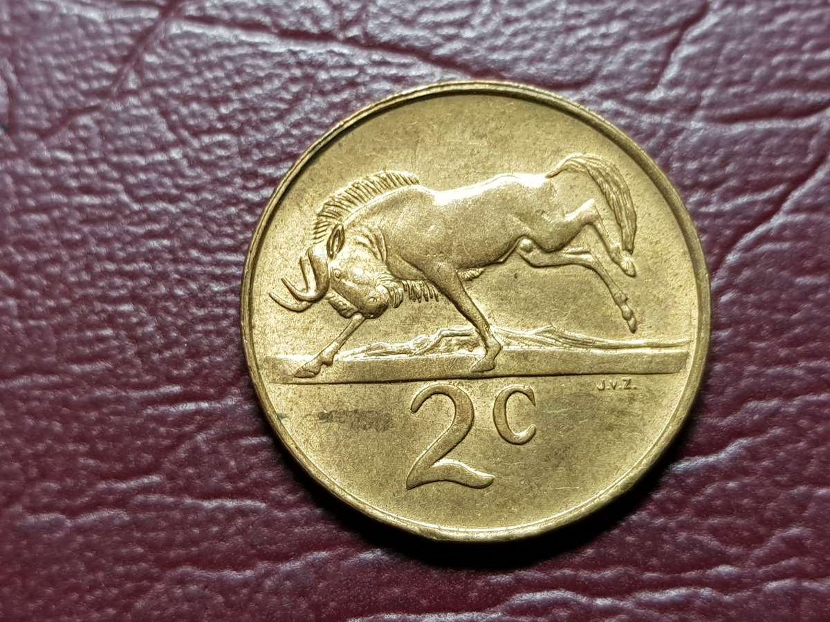 1988 RSA 2 CENT - MS