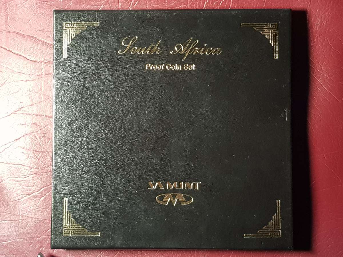 2001 RSA Proof Coin Set Capsuled In Original SAM Box