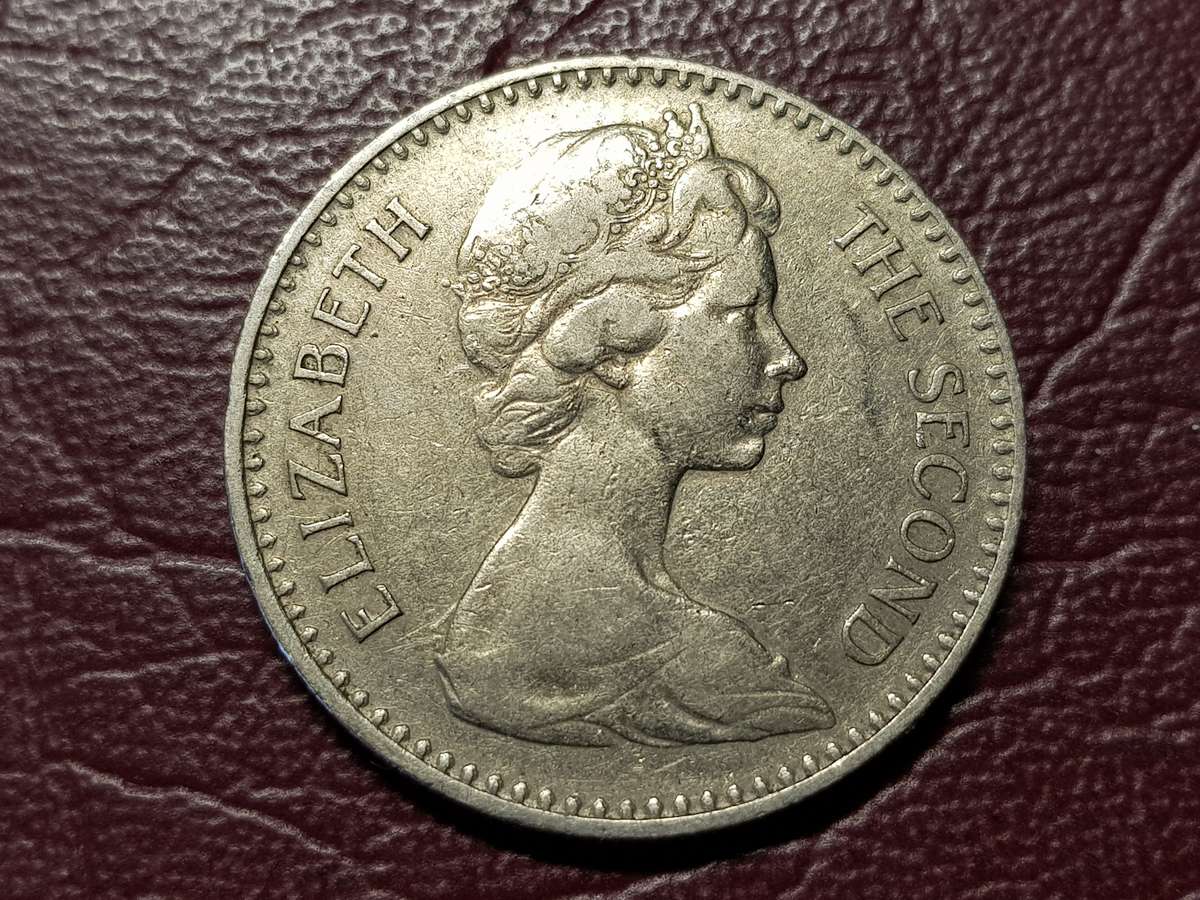 1964 Rhodesia 25 Cent
