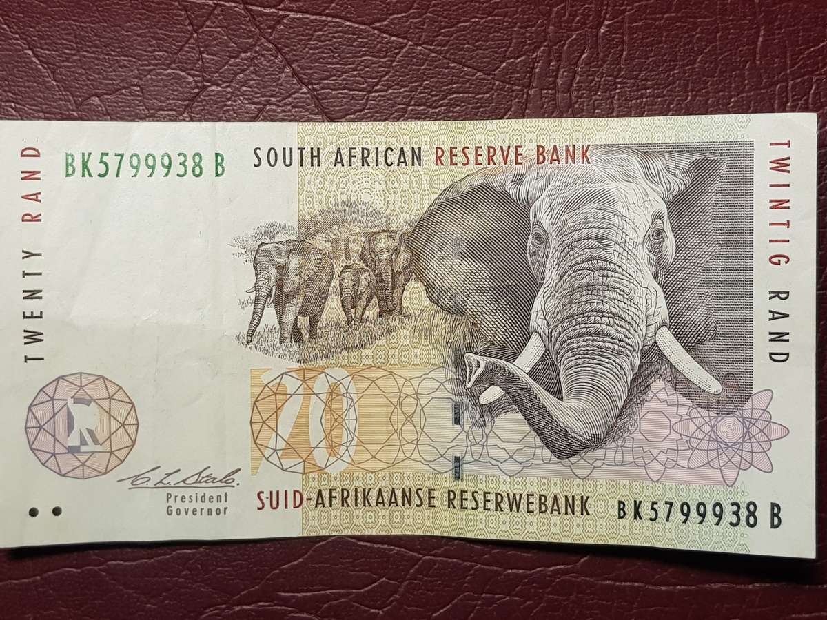 RSA R20 Note - C.L. Stals