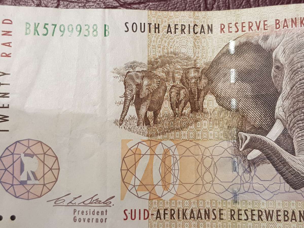 RSA R20 Note - C.L. Stals