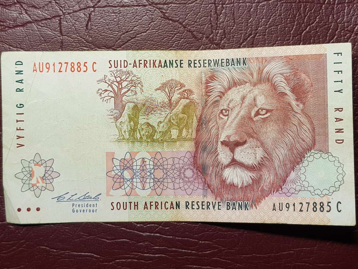 RSA R50 Note - C.L. Stals