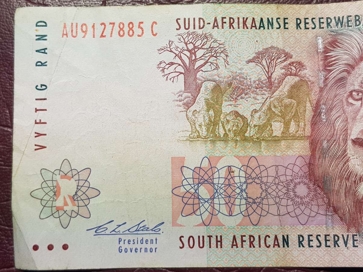 RSA R50 Note - C.L. Stals