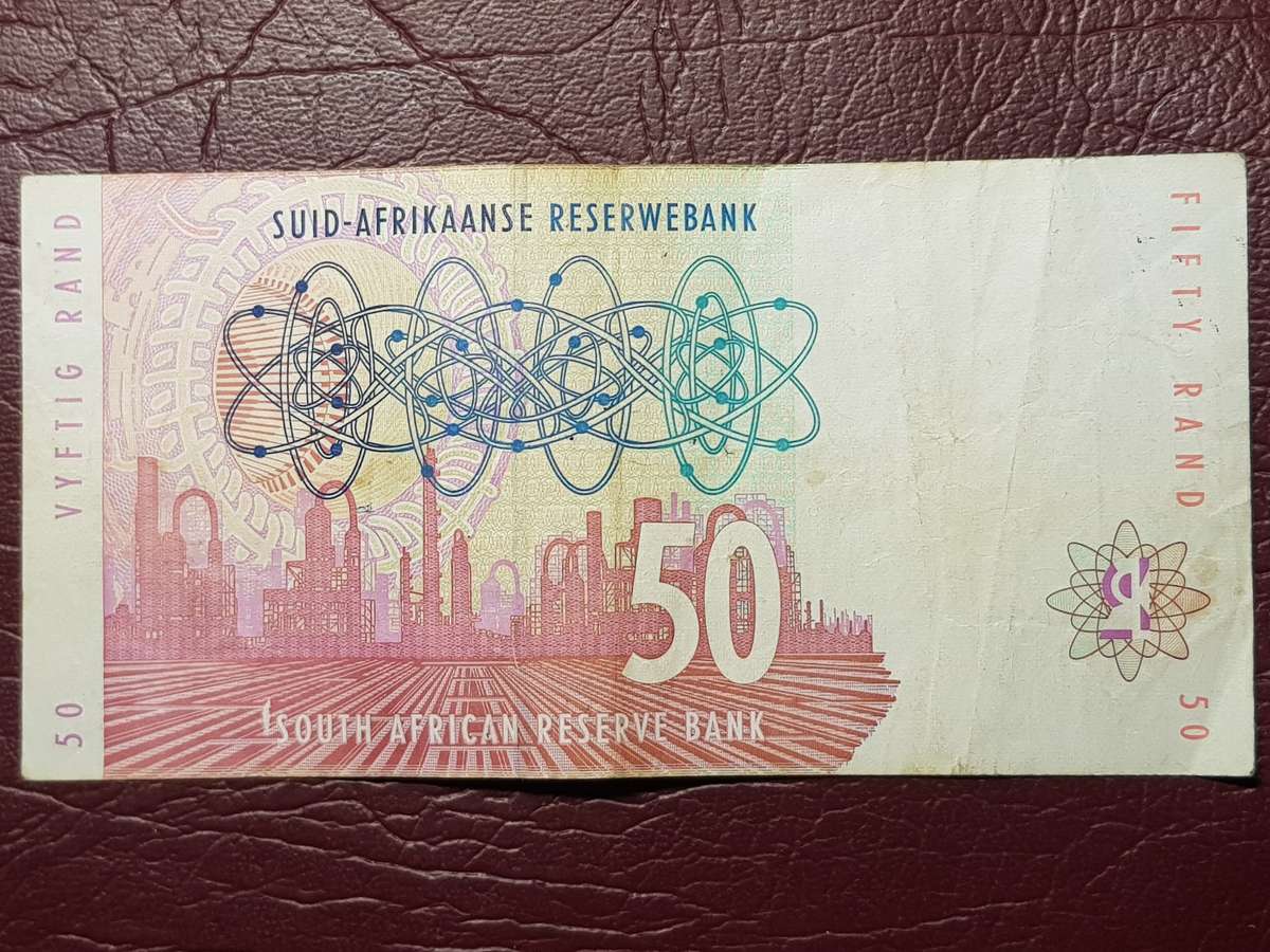 RSA R50 Note - C.L. Stals