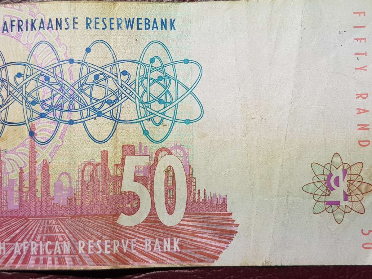 RSA R50 Note - C.L. Stals