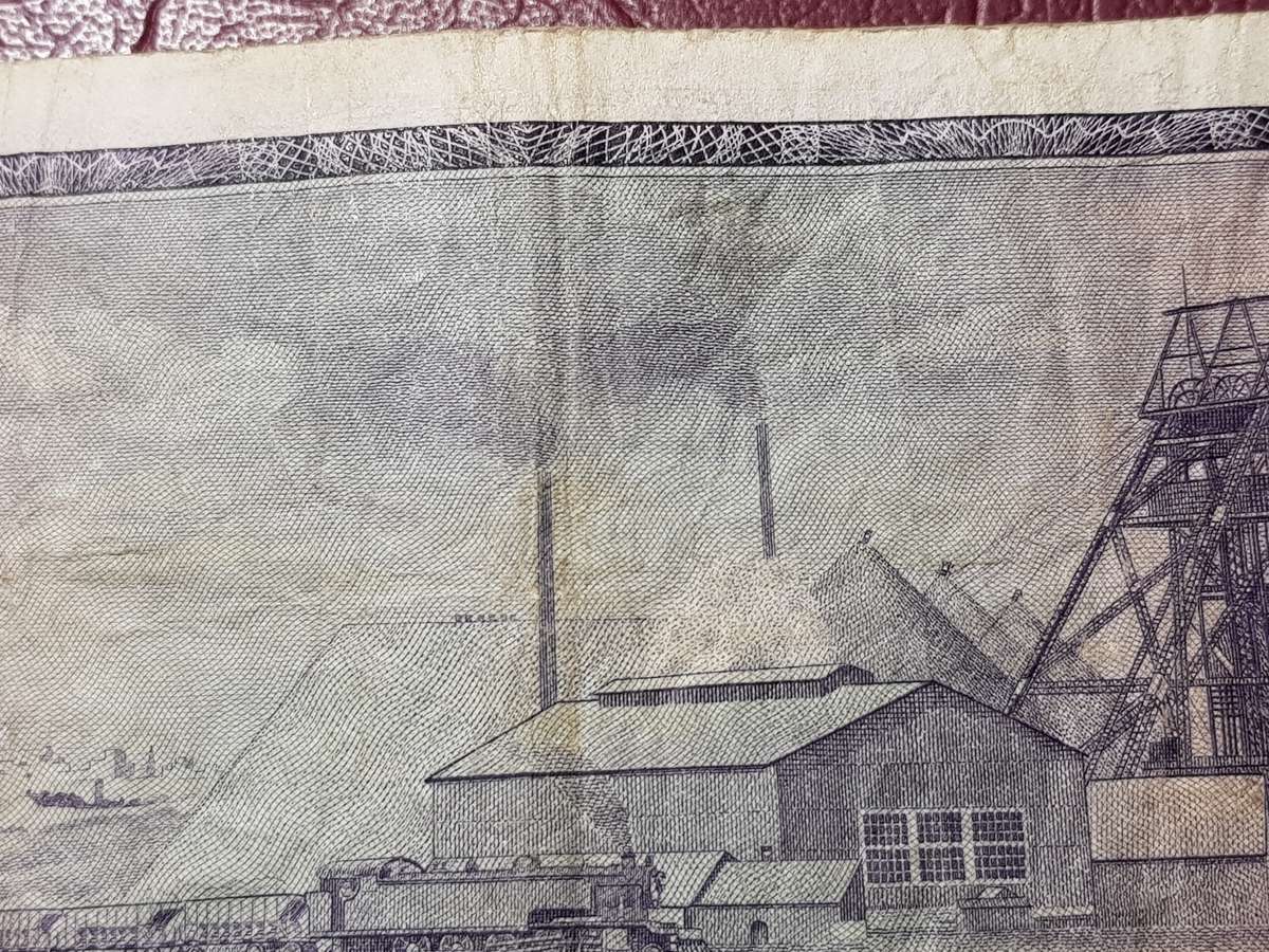 SARB R5 NOTE - T.W. De Jongh