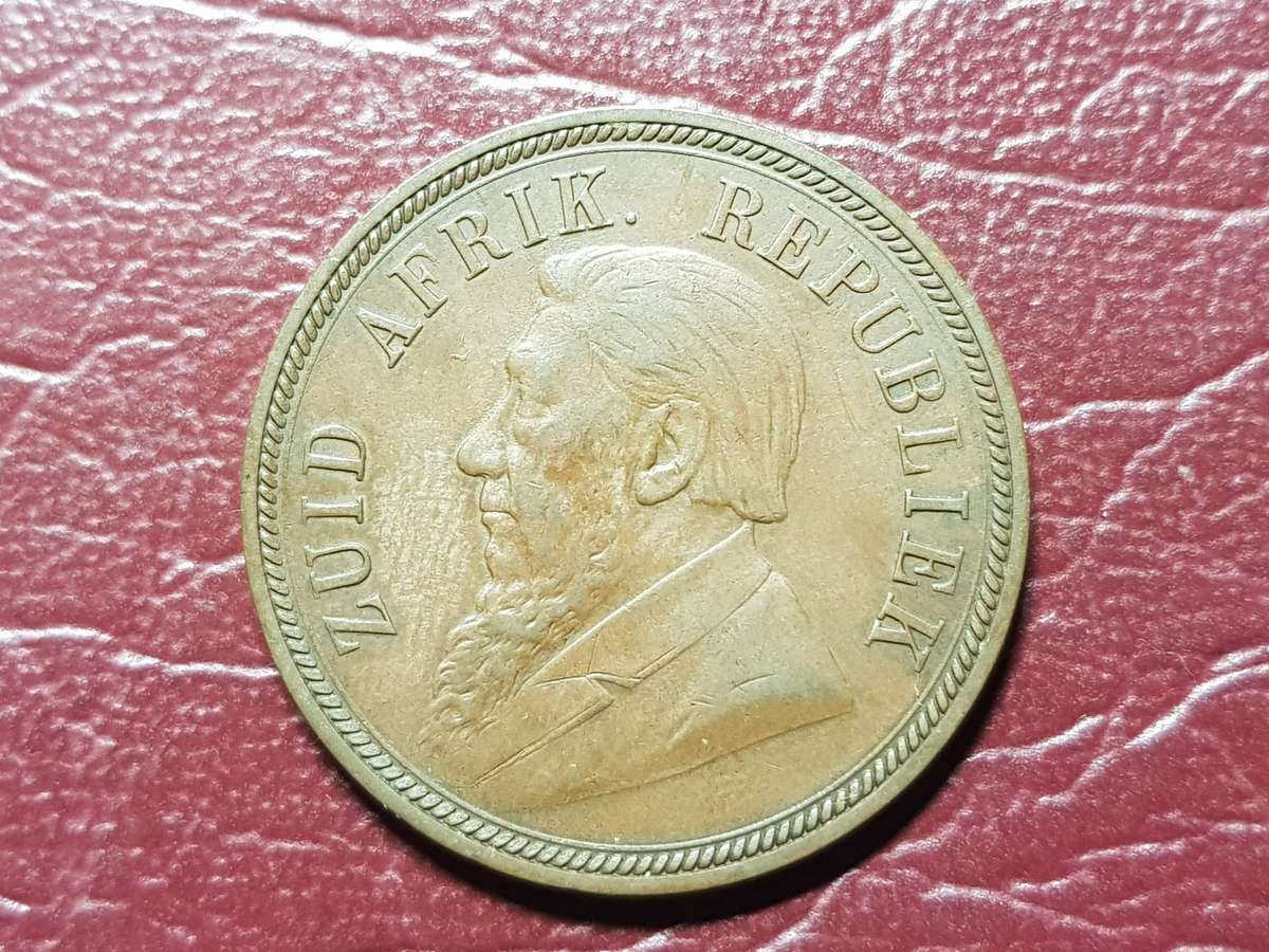 1898 ZAR 1 Penny