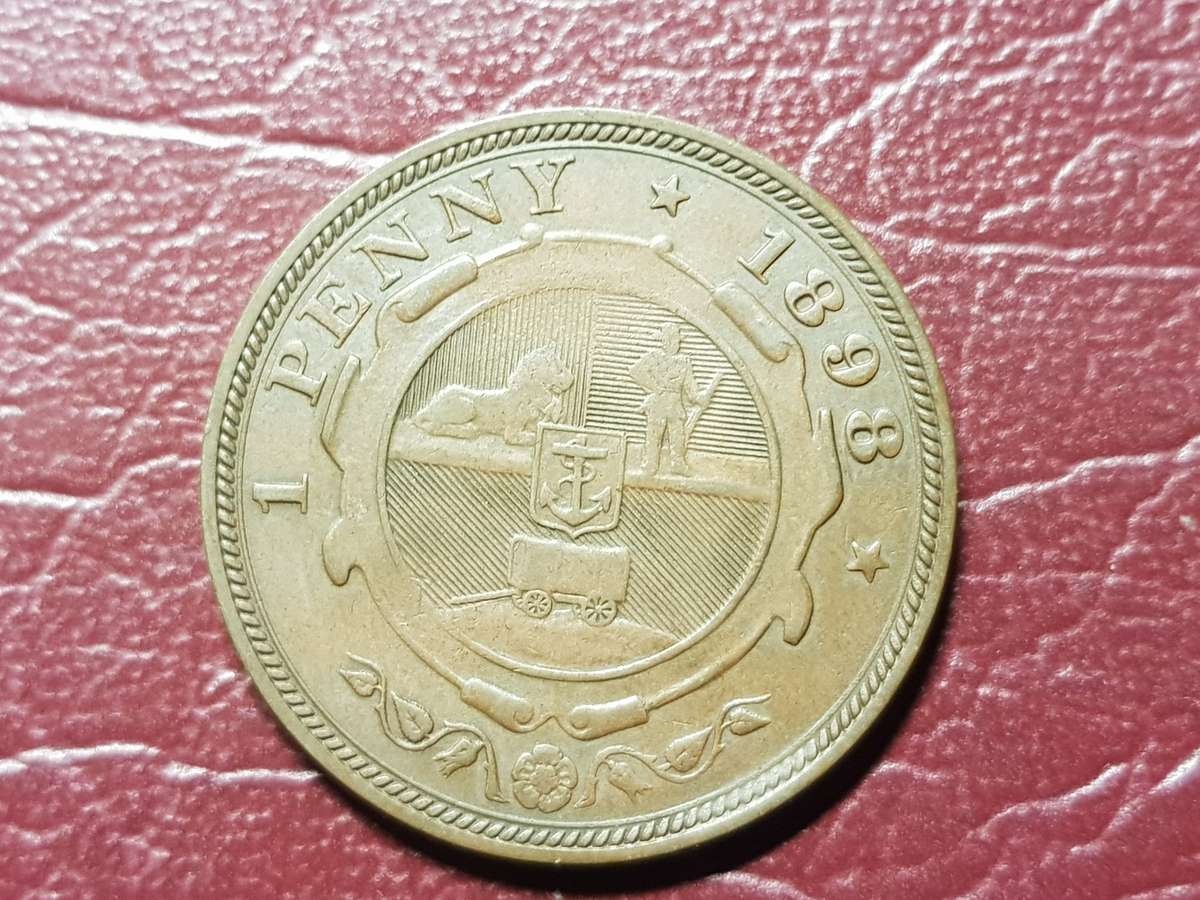 1898 ZAR 1 Penny