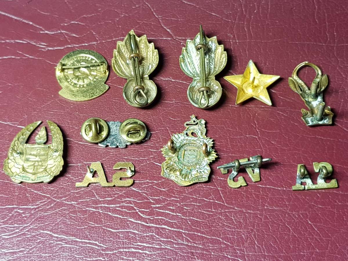 A Lot Of Militaria Badges and Insignia