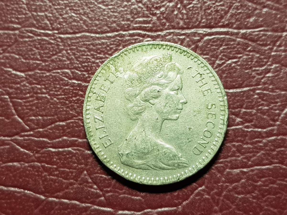 1964 Rhodesia 20 Cent
