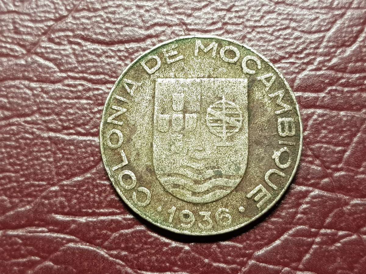 1936 Mocambique 1 Escudo