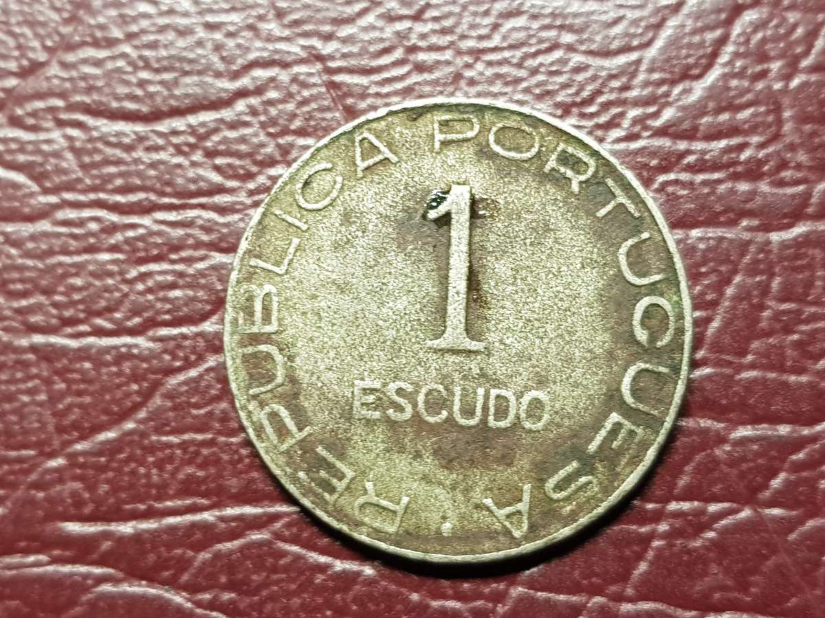 1936 Mocambique 1 Escudo