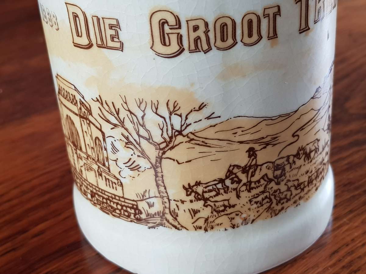 Voortrekker 1988 Groot Trek Jug In Excellent Condition